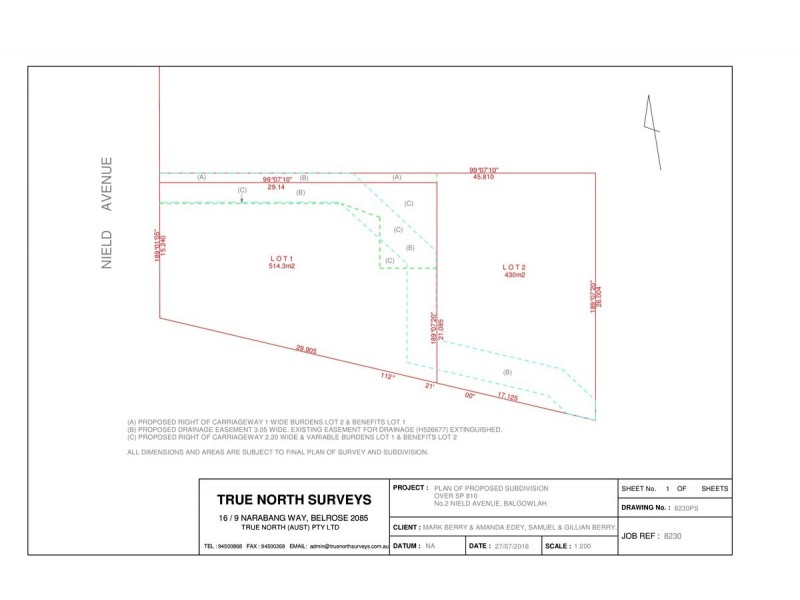 2 Nield Avenue, Balgowlah Heights NSW 2093