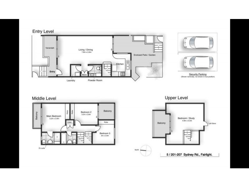 5/201 Sydney Road, Fairlight NSW 2094