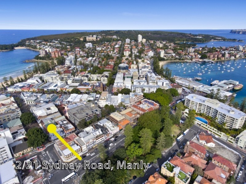 2/21 Sydney Road, Manly NSW 2095