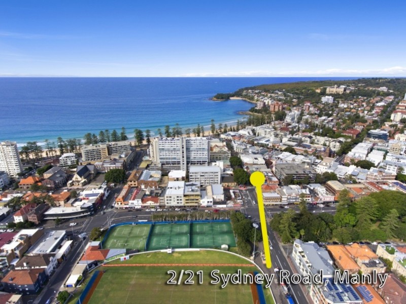 2/21 Sydney Road, Manly NSW 2095