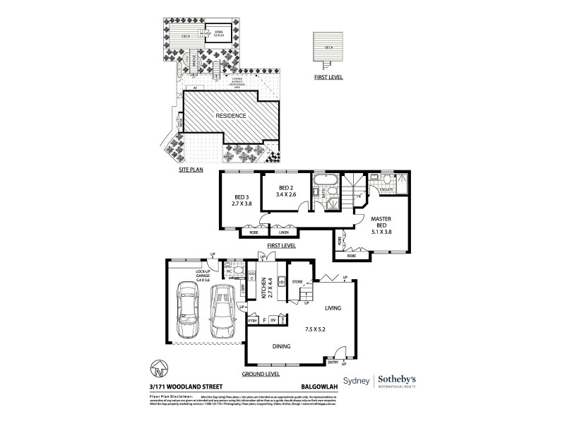 3/171 Woodland Street, Balgowlah NSW 2093 Floorplan