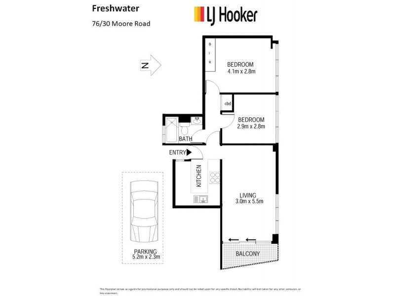 76/30 Moore Road, Freshwater NSW 2096