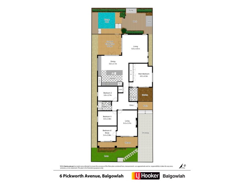 6 Pickworth Avenue, Balgowlah NSW 2093