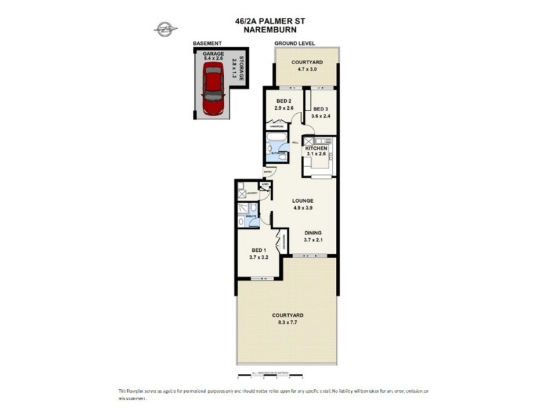 46/2a Palmer Street, Naremburn NSW 2065