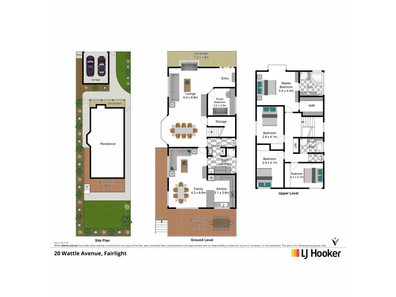 20 Wattle Avenue, Fairlight NSW 2094 Floorplan