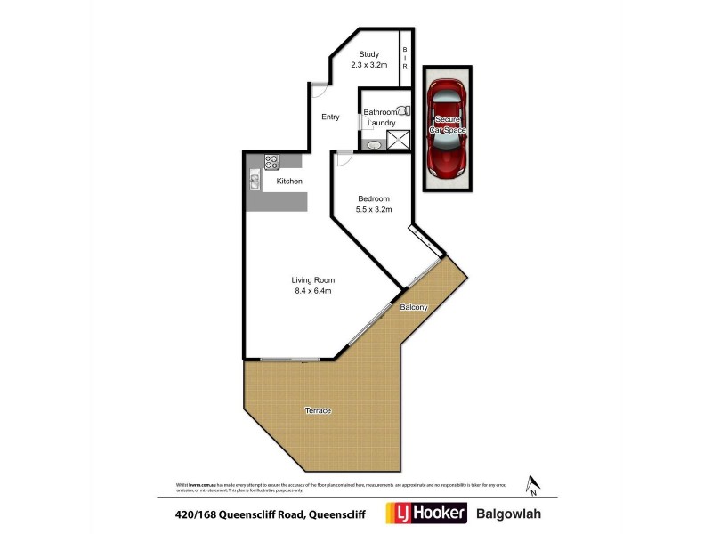 420/168 Queenscliff Road, Queenscliff NSW 2096 Floorplan