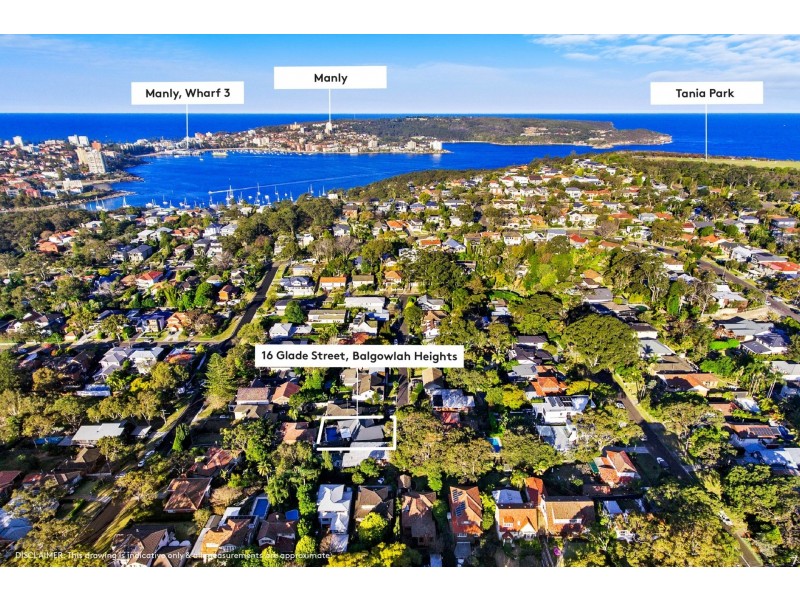 16 Glade Street, Balgowlah Heights NSW 2093