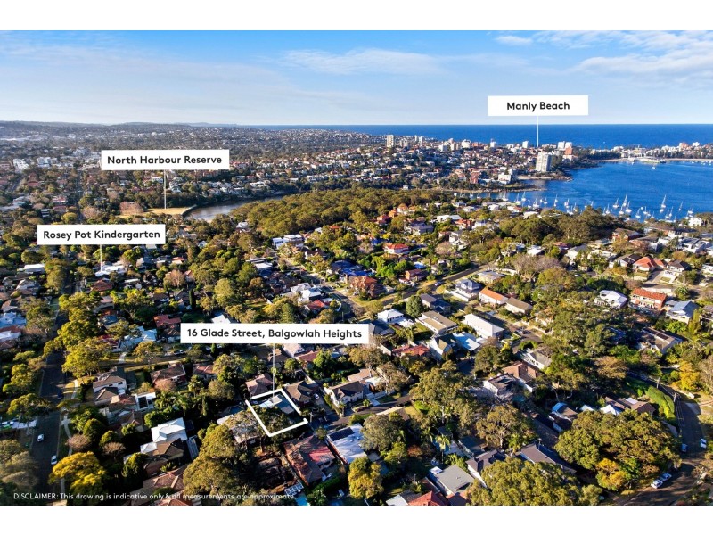 16 Glade Street, Balgowlah Heights NSW 2093