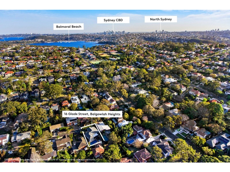 16 Glade Street, Balgowlah Heights NSW 2093