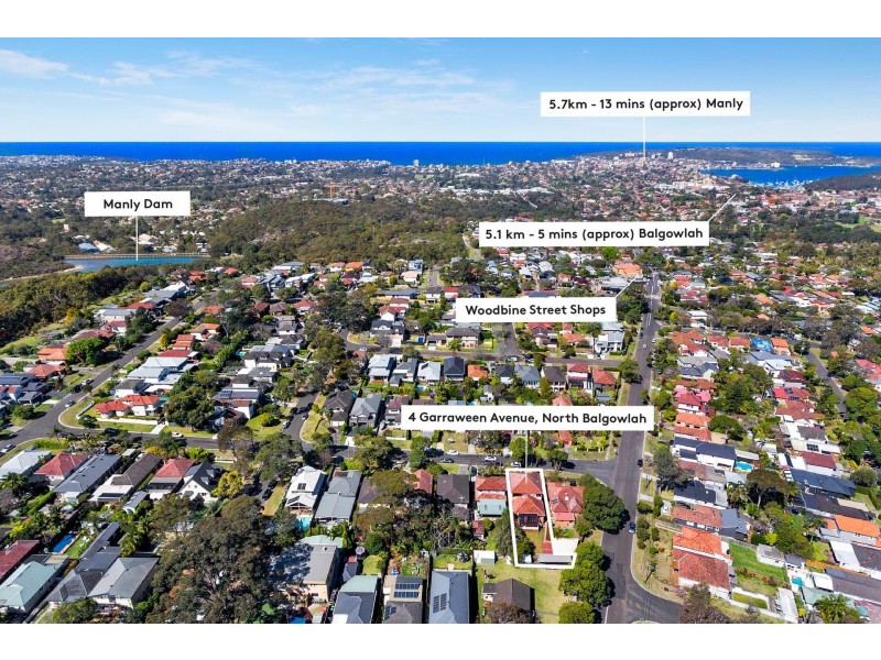 4 Garraween Avenue, North Balgowlah NSW 2093