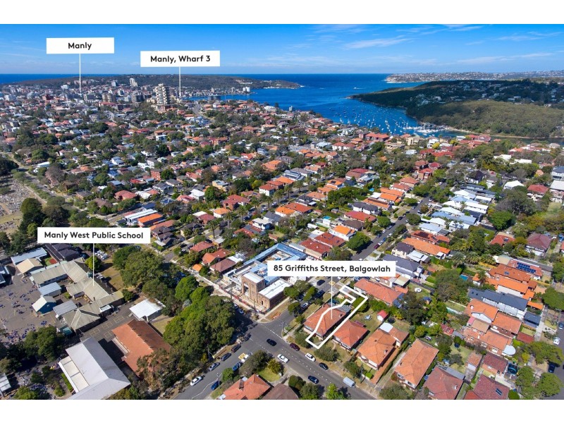 85 Griffiths Street, Balgowlah NSW 2093