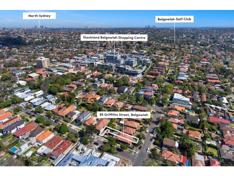 85 Griffiths Street, Balgowlah NSW 2093