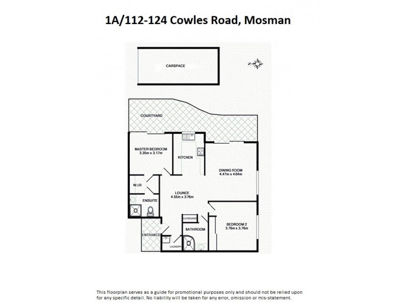 1A/112-124 Cowles Road, Mosman NSW 2088