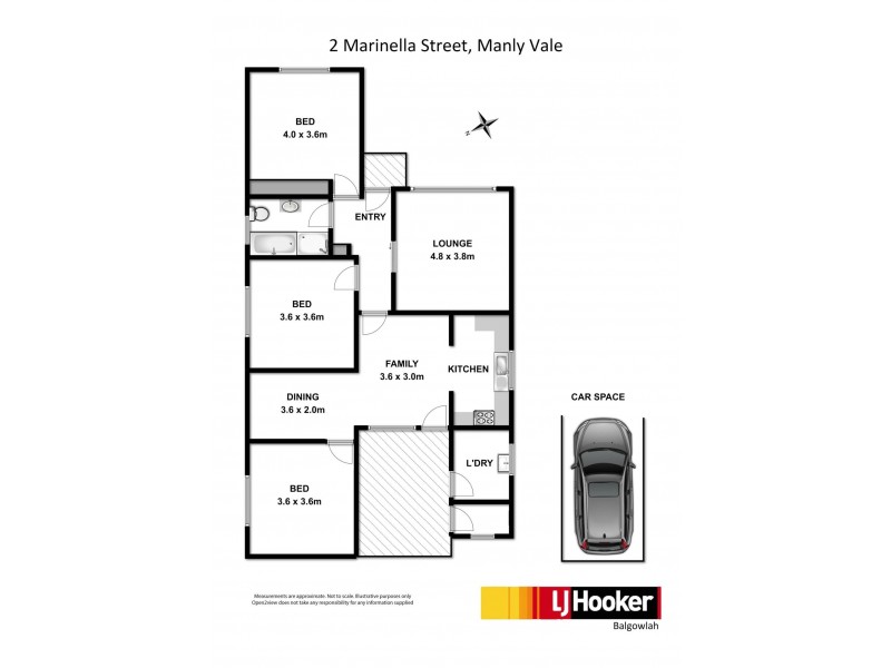 2 Marinella Street, Manly Vale NSW 2093 Floorplan