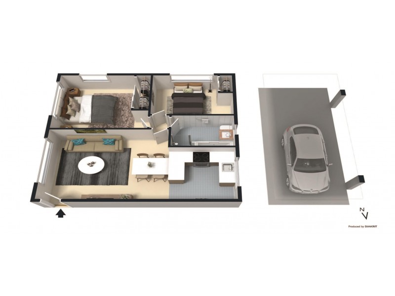 6/1 St Pauls Road, North Balgowlah NSW 2093 Floorplan