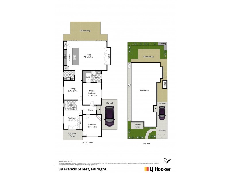 39 Francis Street, Fairlight NSW 2094 Floorplan