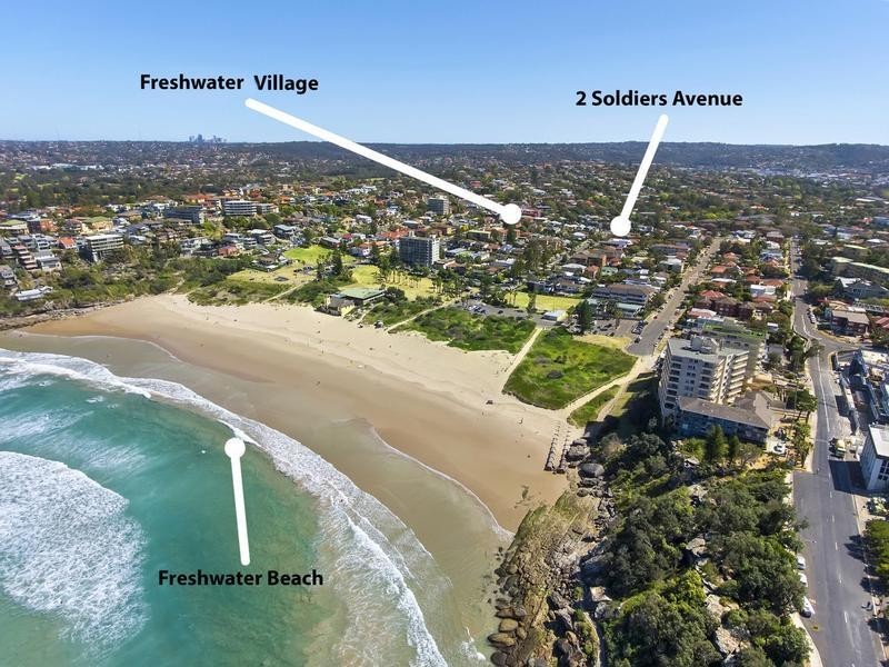 2A Soldiers Avenue, Freshwater NSW 2096