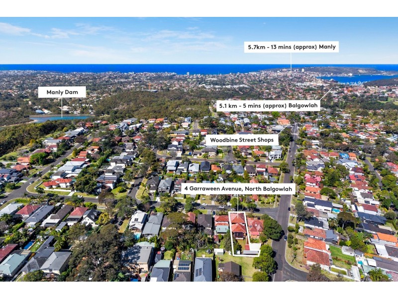 4B Garraween Avenue, North Balgowlah NSW 2093