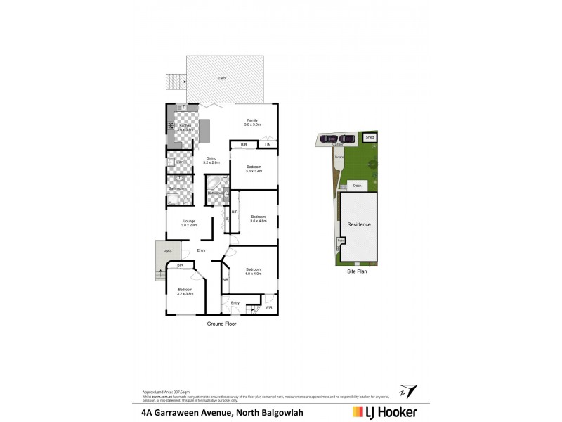 4A Garraween Avenue, North Balgowlah NSW 2093 Floorplan
