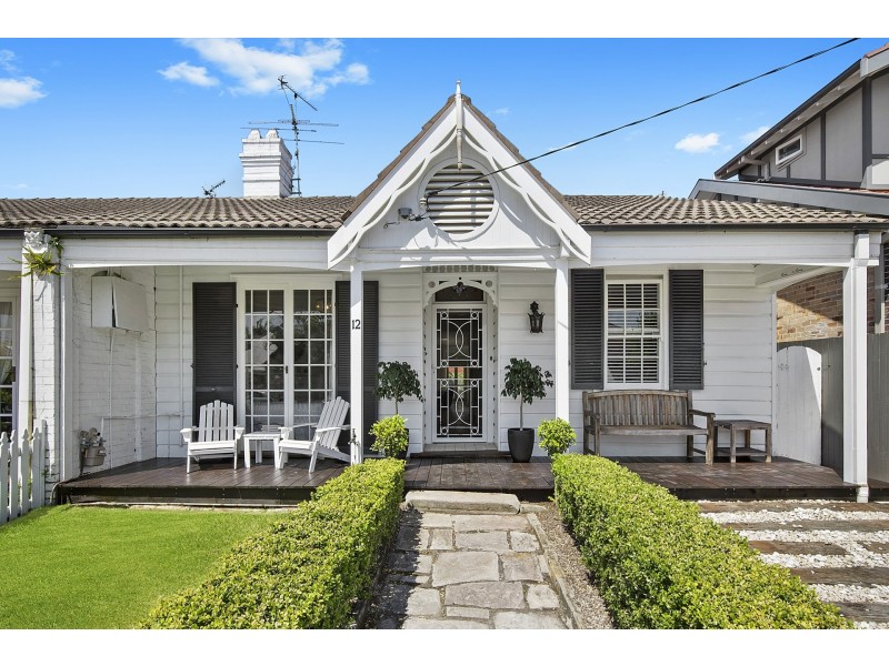 12 Crescent Street, Fairlight NSW 2094