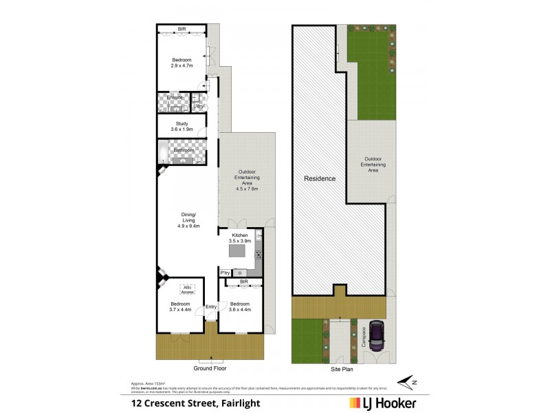 12 Crescent Street, Fairlight NSW 2094 Floorplan