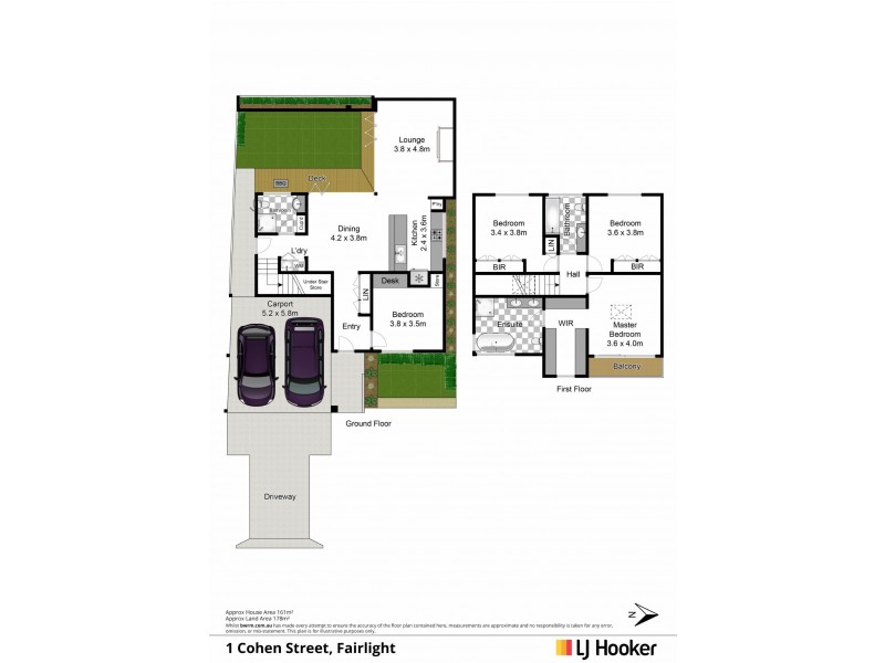1 Cohen Street, Fairlight NSW 2094 Floorplan