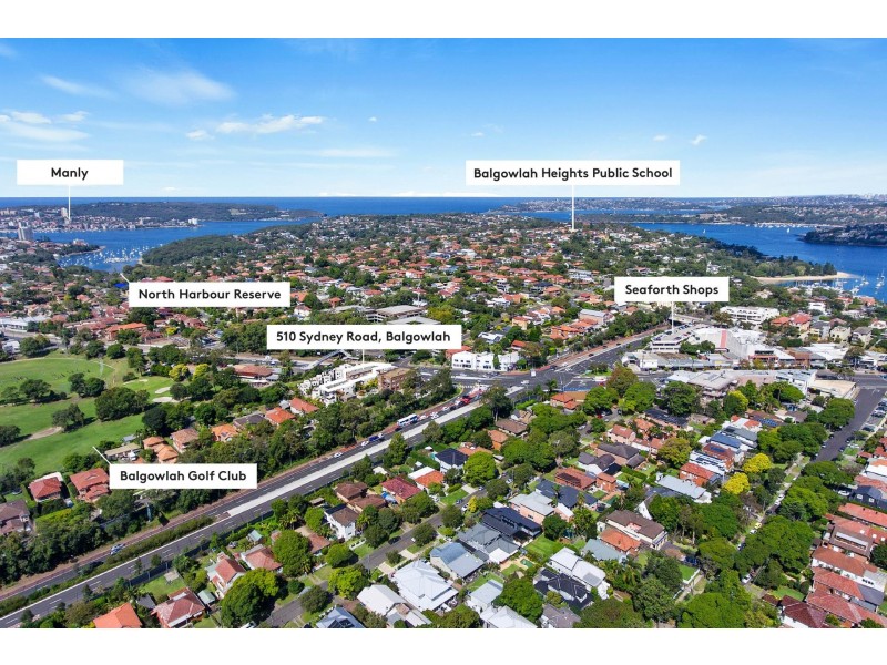 510 Sydney Road, Balgowlah NSW 2093