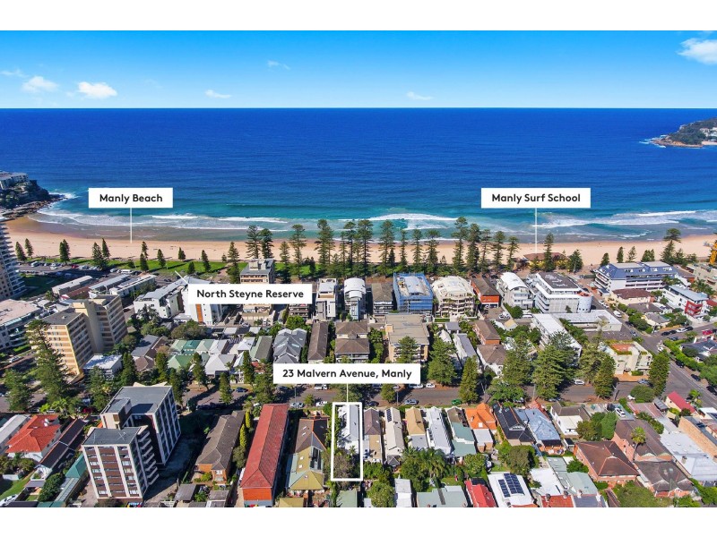 23 Malvern Avenue, Manly NSW 2095