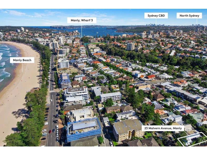 23 Malvern Avenue, Manly NSW 2095