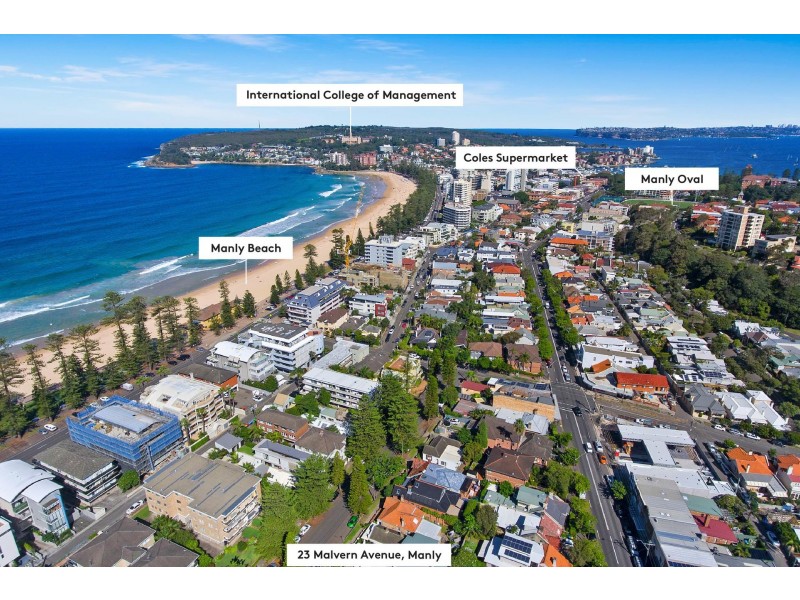 23 Malvern Avenue, Manly NSW 2095