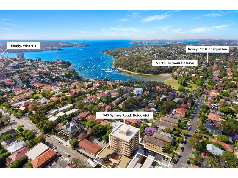 16/343 Sydney Road, Balgowlah NSW 2093