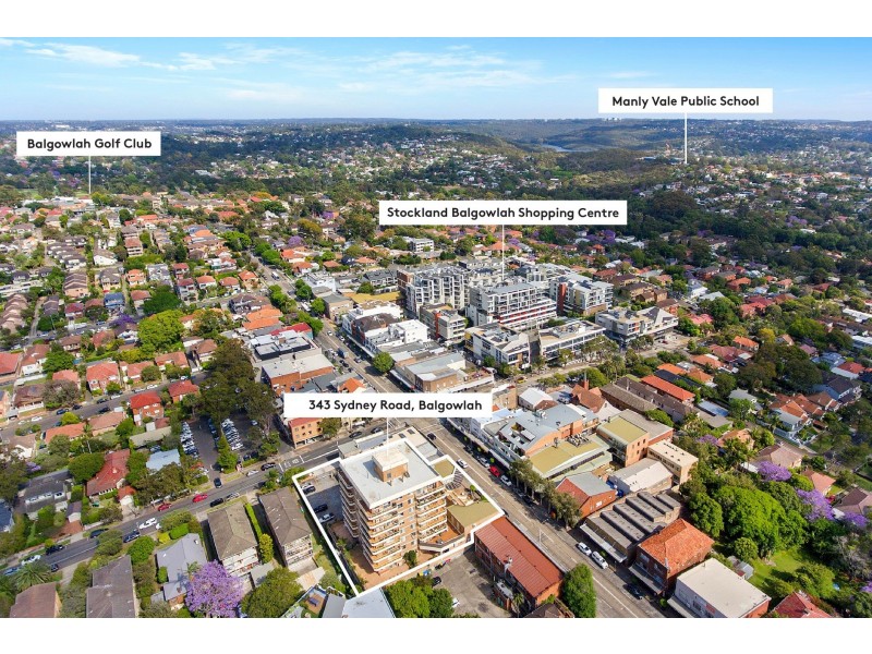 16/343 Sydney Road, Balgowlah NSW 2093