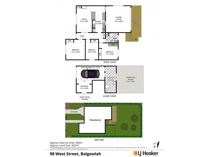 98 West Street, Balgowlah NSW 2093 Floorplan