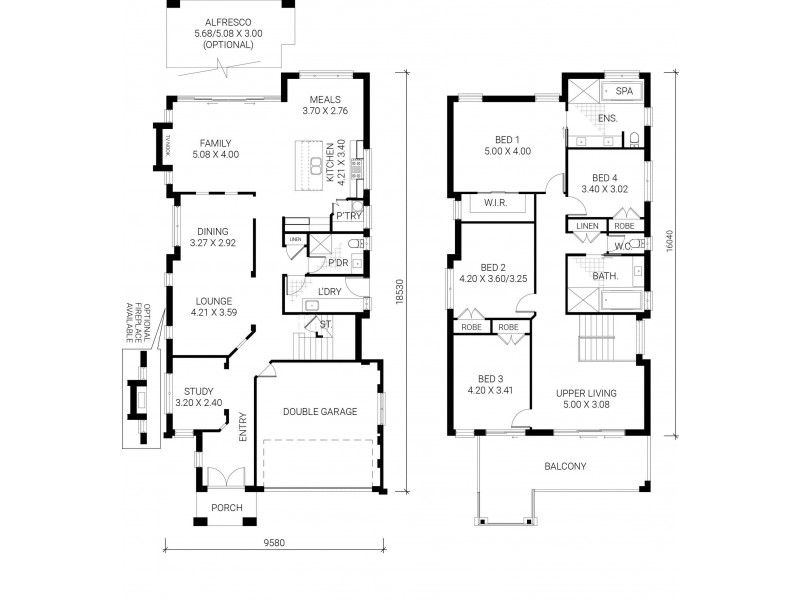 44 Tabalum Road, Balgowlah Heights NSW 2093 Floorplan