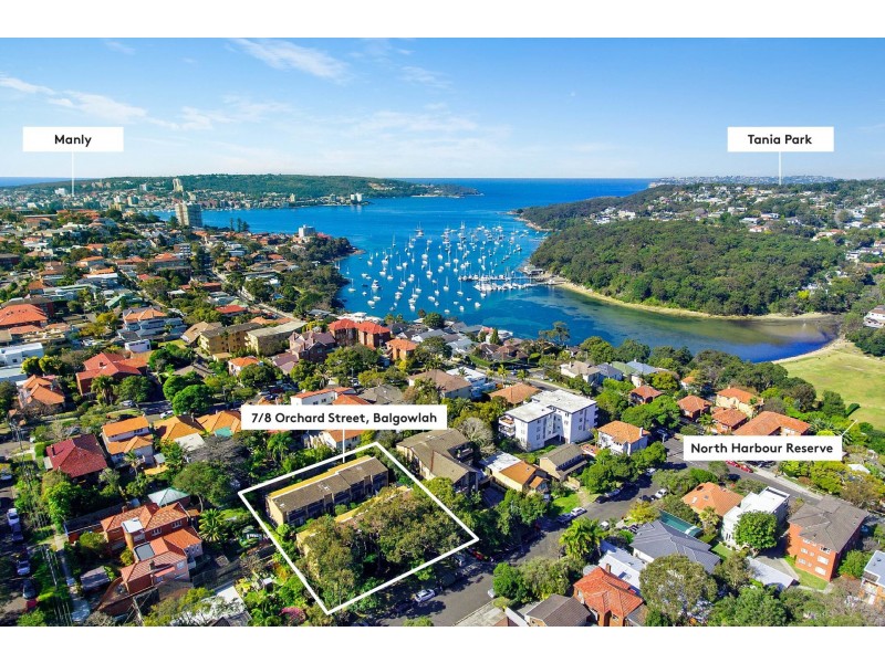 7/8 Orchard Street, Balgowlah NSW 2093