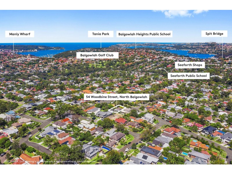 54 Woodbine Street, North Balgowlah NSW 2093
