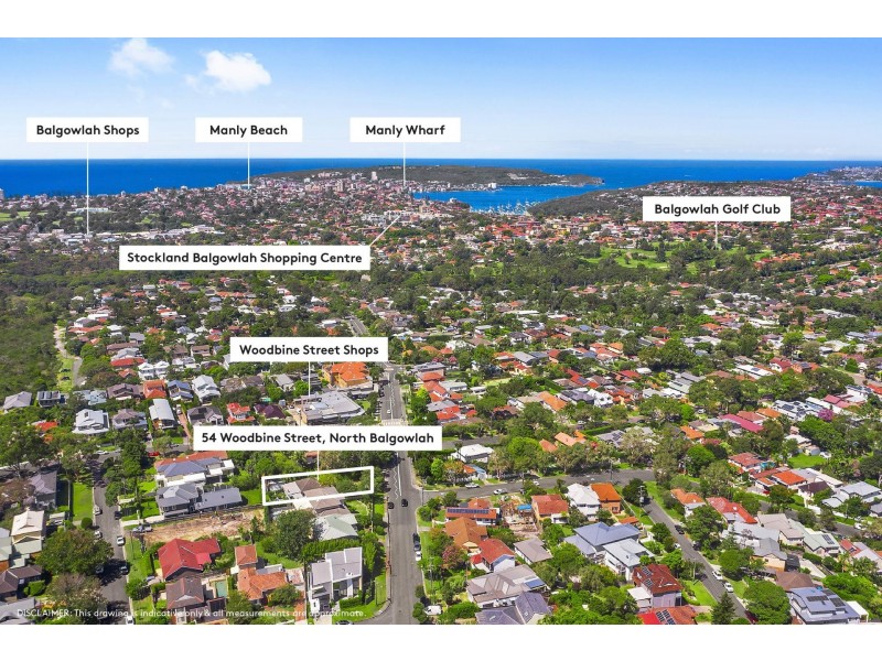 54 Woodbine Street, North Balgowlah NSW 2093