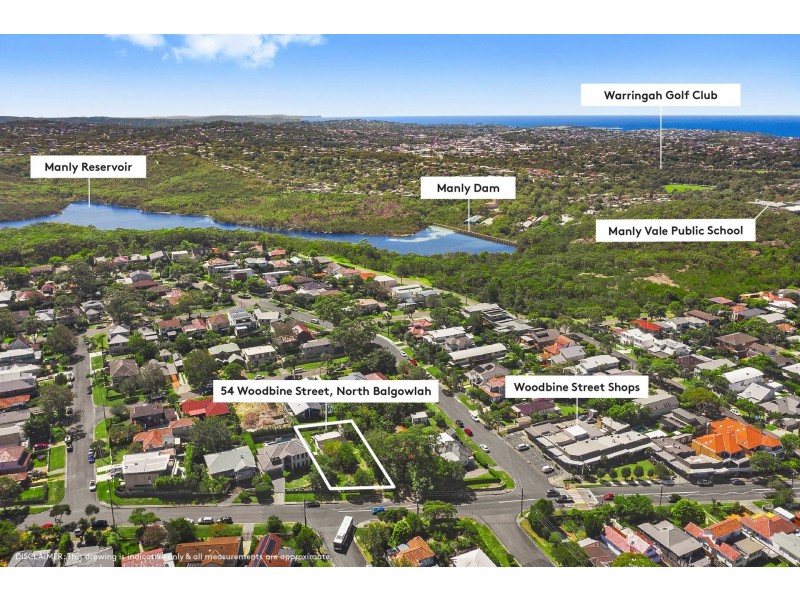54 Woodbine Street, North Balgowlah NSW 2093
