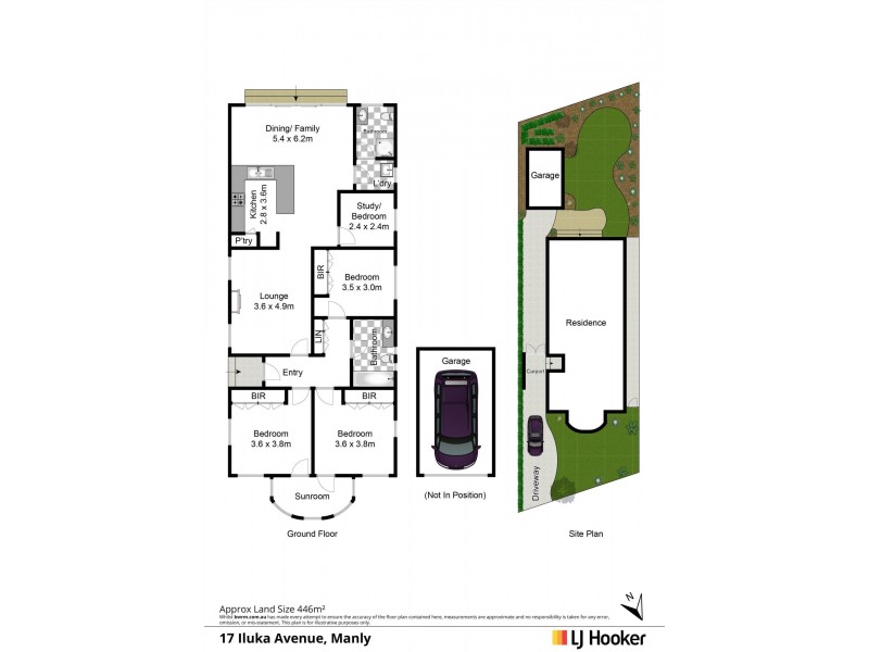 17 Iluka Avenue, Manly NSW 2095 Floorplan