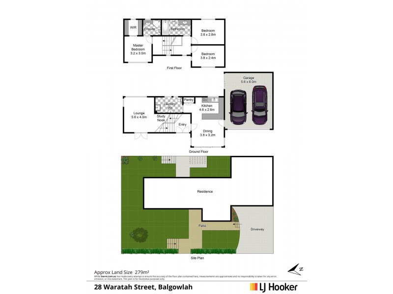 28 Waratah Street, Balgowlah NSW 2093 Floorplan