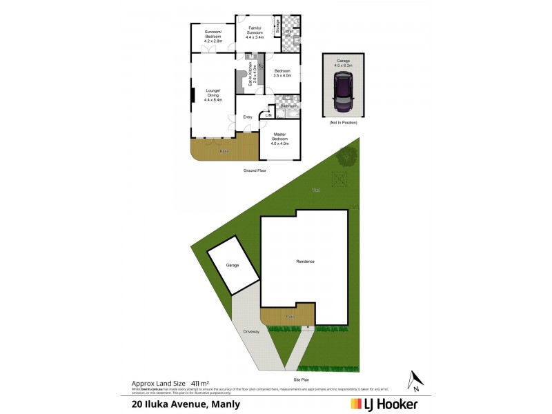 20 Iluka Avenue, Manly NSW 2095 Floorplan