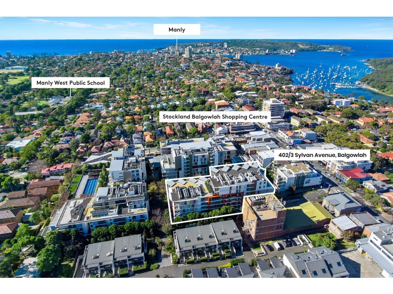 402/3 Sylvan Avenue, Balgowlah NSW 2093