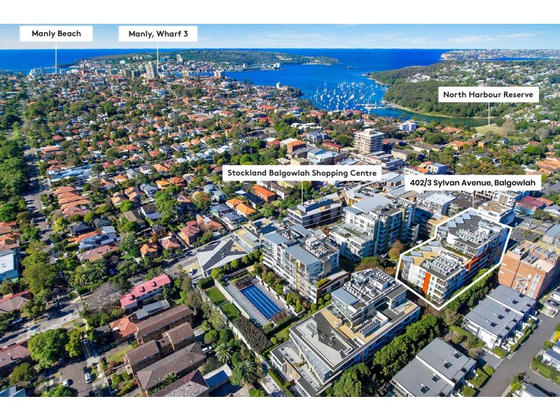 402/3 Sylvan Avenue, Balgowlah NSW 2093