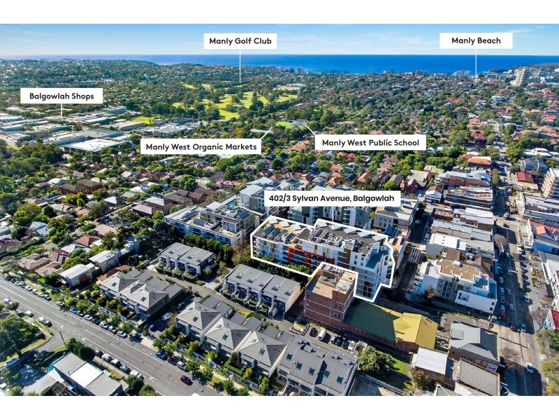 402/3 Sylvan Avenue, Balgowlah NSW 2093