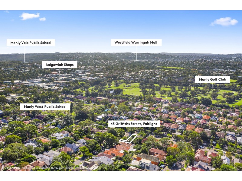 45 Griffiths Street, Fairlight NSW 2094