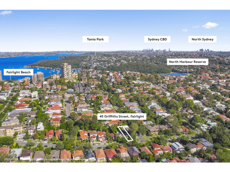 45 Griffiths Street, Fairlight NSW 2094