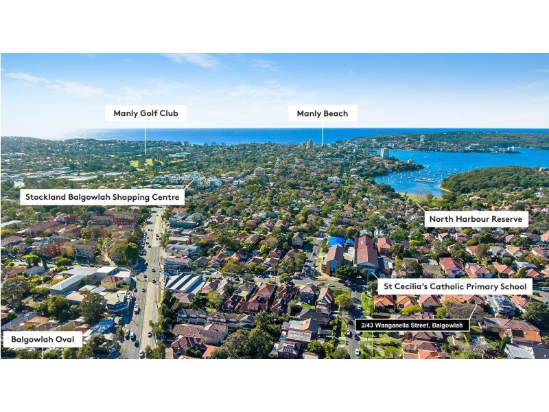 2/43 Wanganella Street, Balgowlah NSW 2093