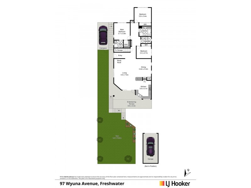 97 Wyuna Avenue, Freshwater NSW 2096 Floorplan