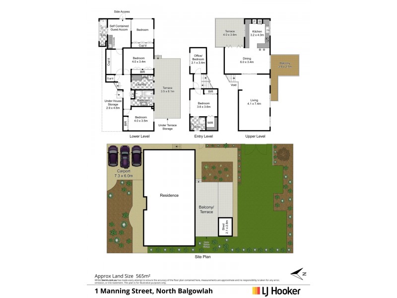 1 Manning Street, North Balgowlah NSW 2093 Floorplan