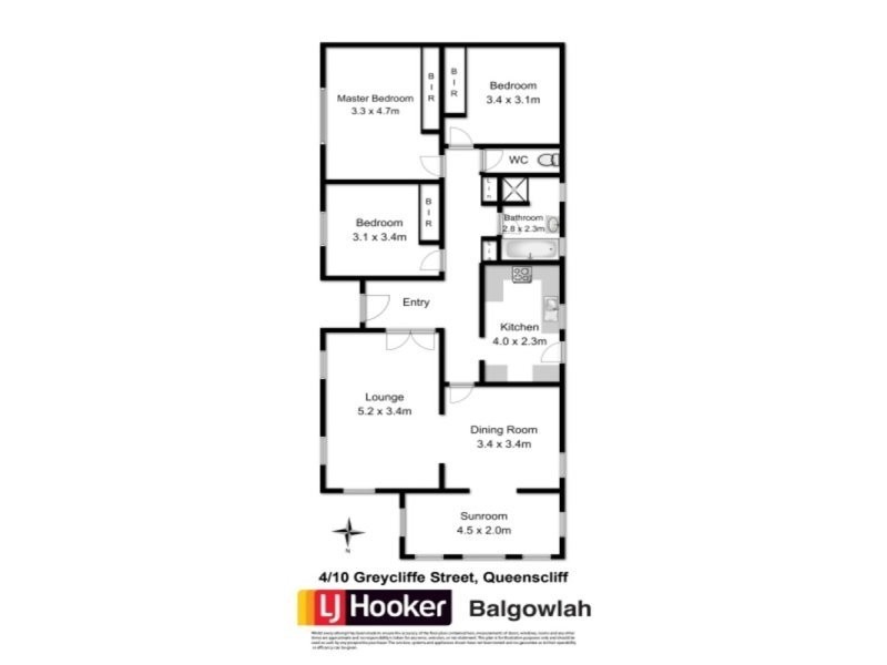 4/10 Greycliffe Street, Queenscliff NSW 2096